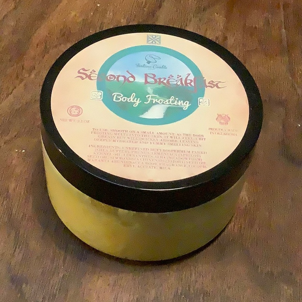 NEW Fortune Cookie Soap FCS Second Breakfast Body Frosting